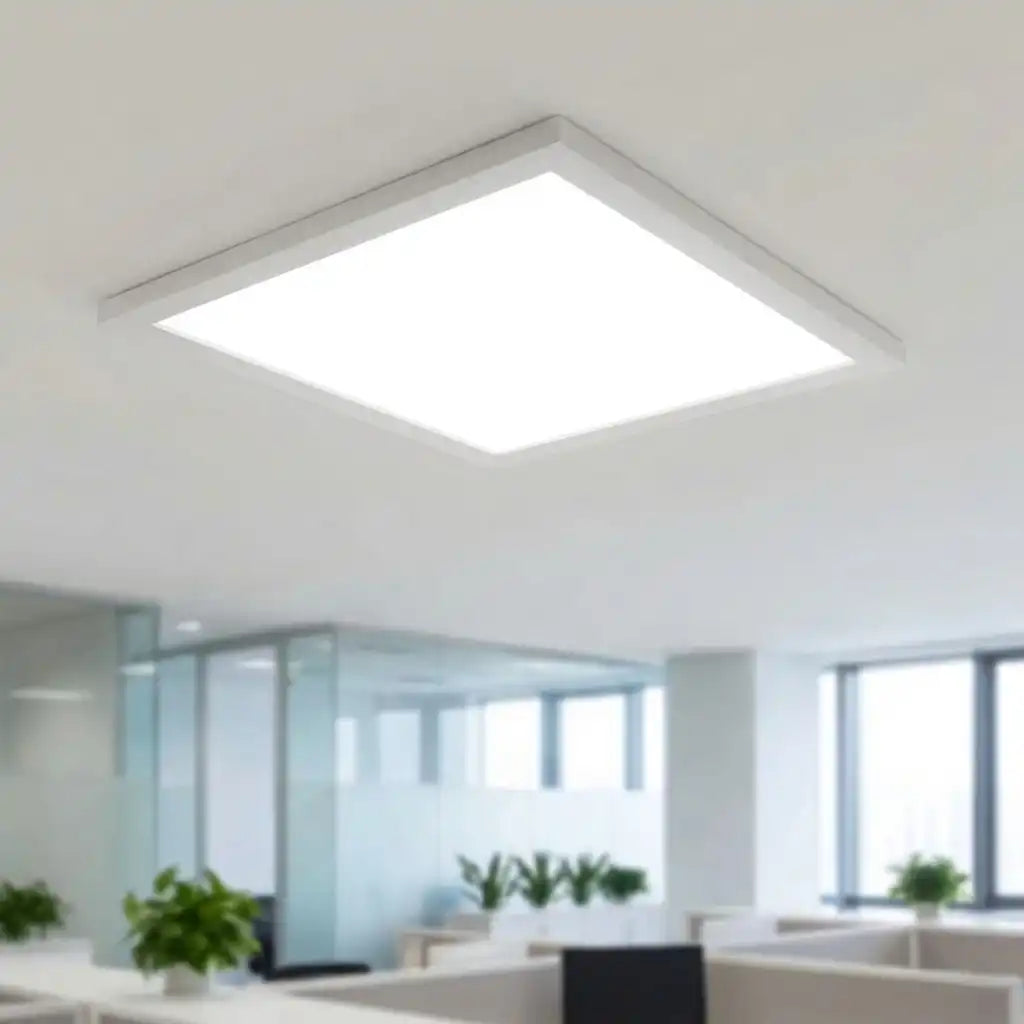 Panou LED 60x60cm Aplicat - 50W, Lumina Naturala 4000K, Montaj Direct