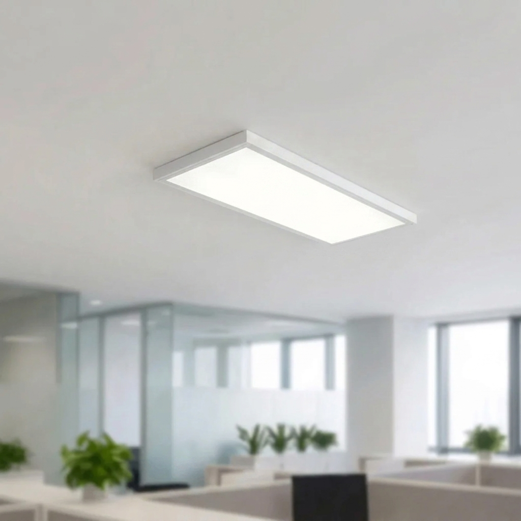 Panou LED 30x60cm Aplicat - 24W, Lumina Naturala 4100K, Montaj Direct