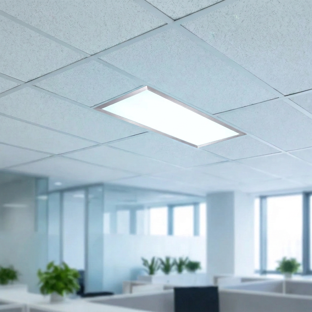 Panou LED 30x60cm Incastrat - 24W, Lumina Rece 6400K, Tavan Casetat