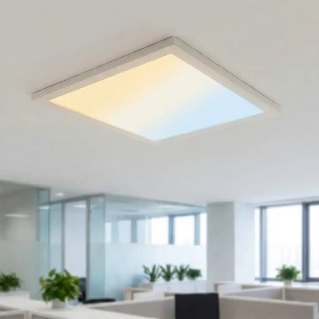 Panou LED 60x60cm Aplicat - 48W, Lumina Calda, Naturala si Rece, Montaj Direct