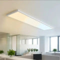 Panou LED 30x120cm Aplicat 48W, Lumina Calda, Naturala si Rece