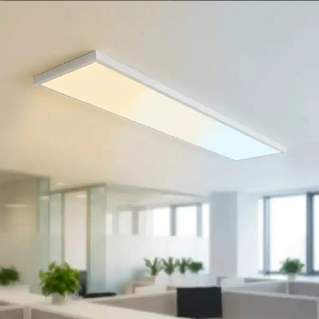 Panou LED 30x120cm Aplicat - 48W, Lumina Calda, Naturala si Rece, Montaj Direct